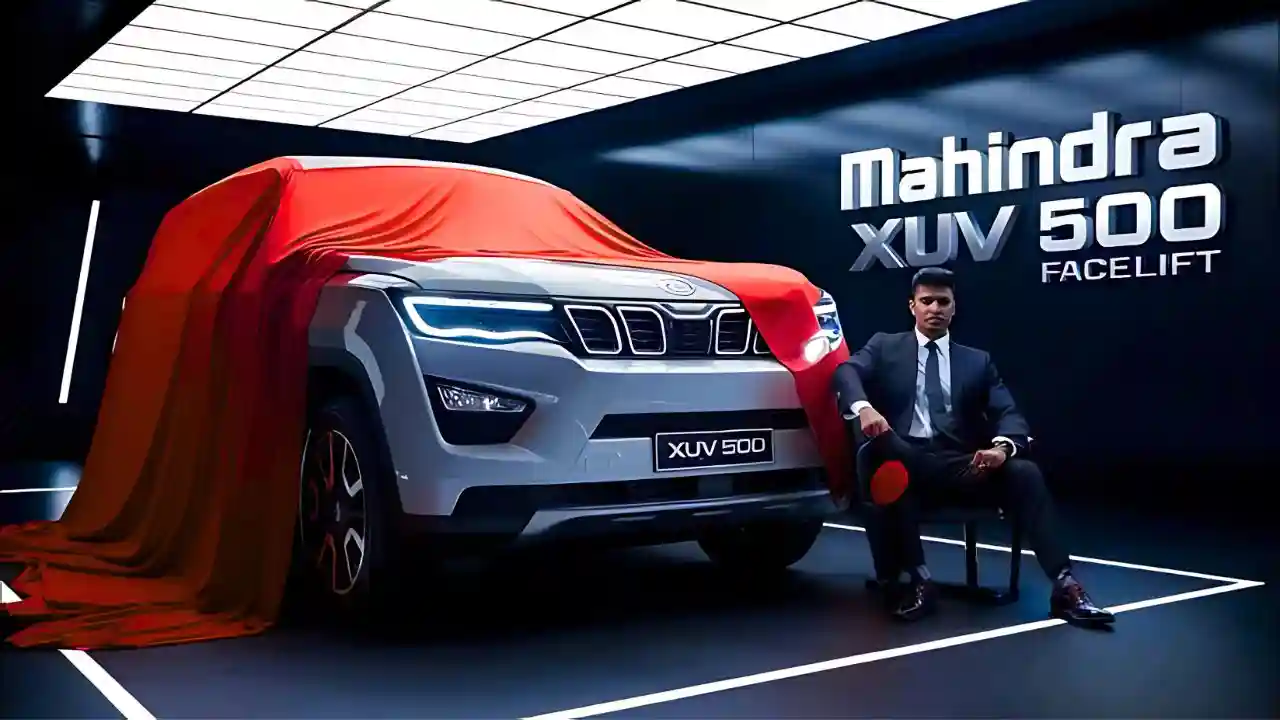 Mahindra XUV 500 Premium SUV launch