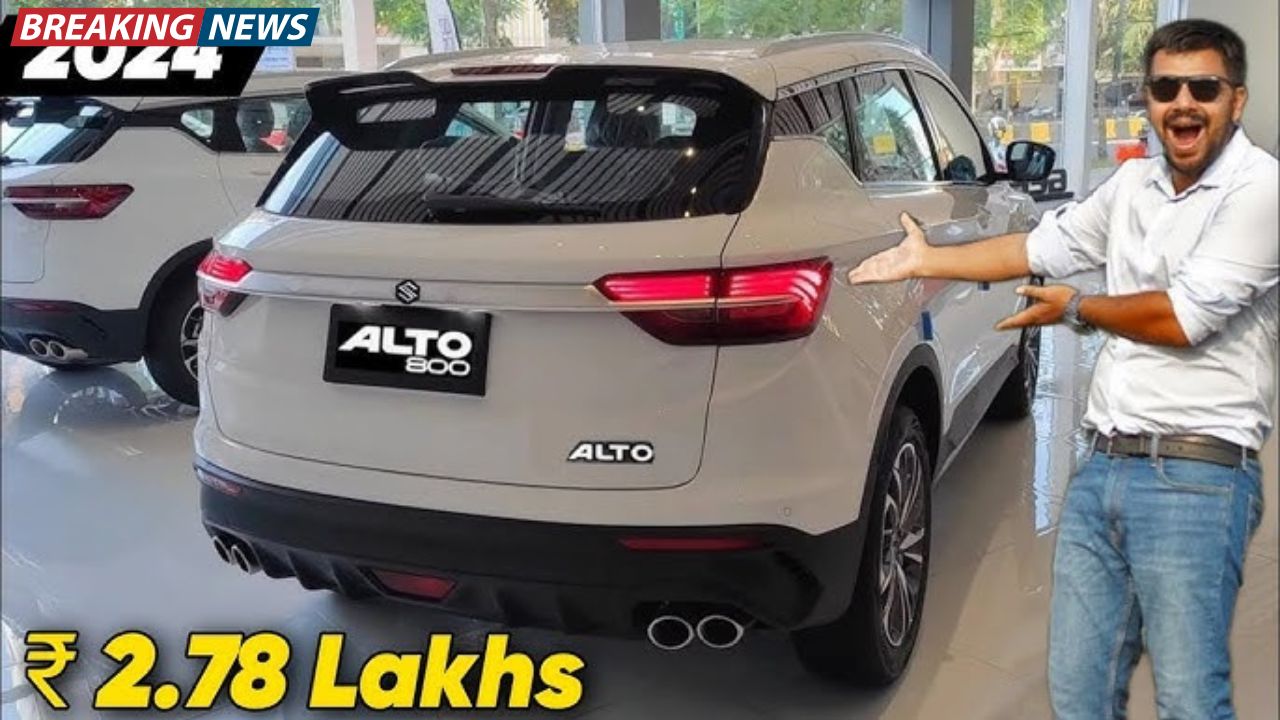 Maruti Alto 800 Gets a Stylish New Look