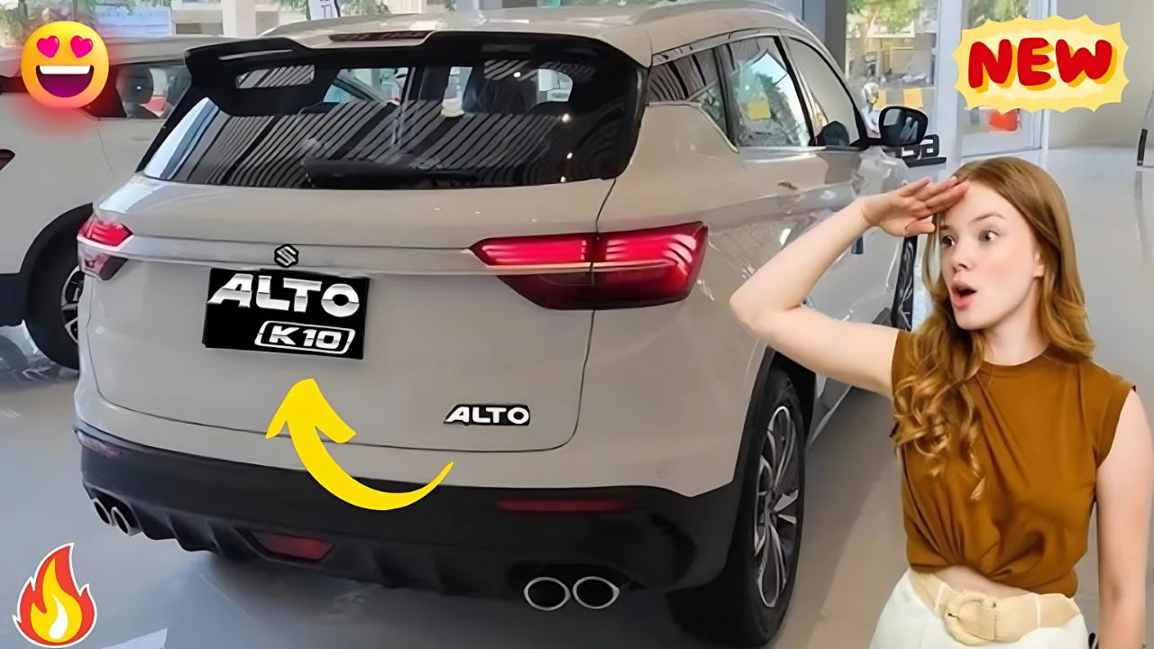 Maruti Alto K10 2025