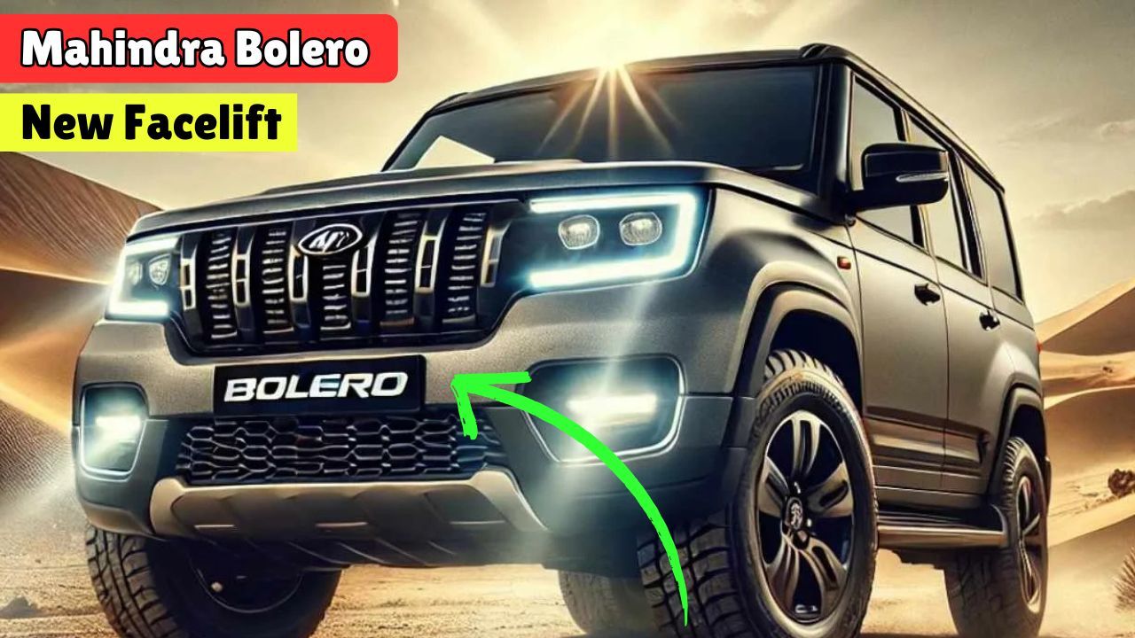 New Mahindra Bolero