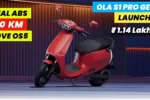 Ola S1 Plus Launched
