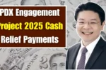 PDX Engagement Project 2025 Cash Relief Payments