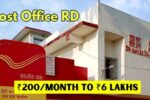 Post Office RD Scheme 2