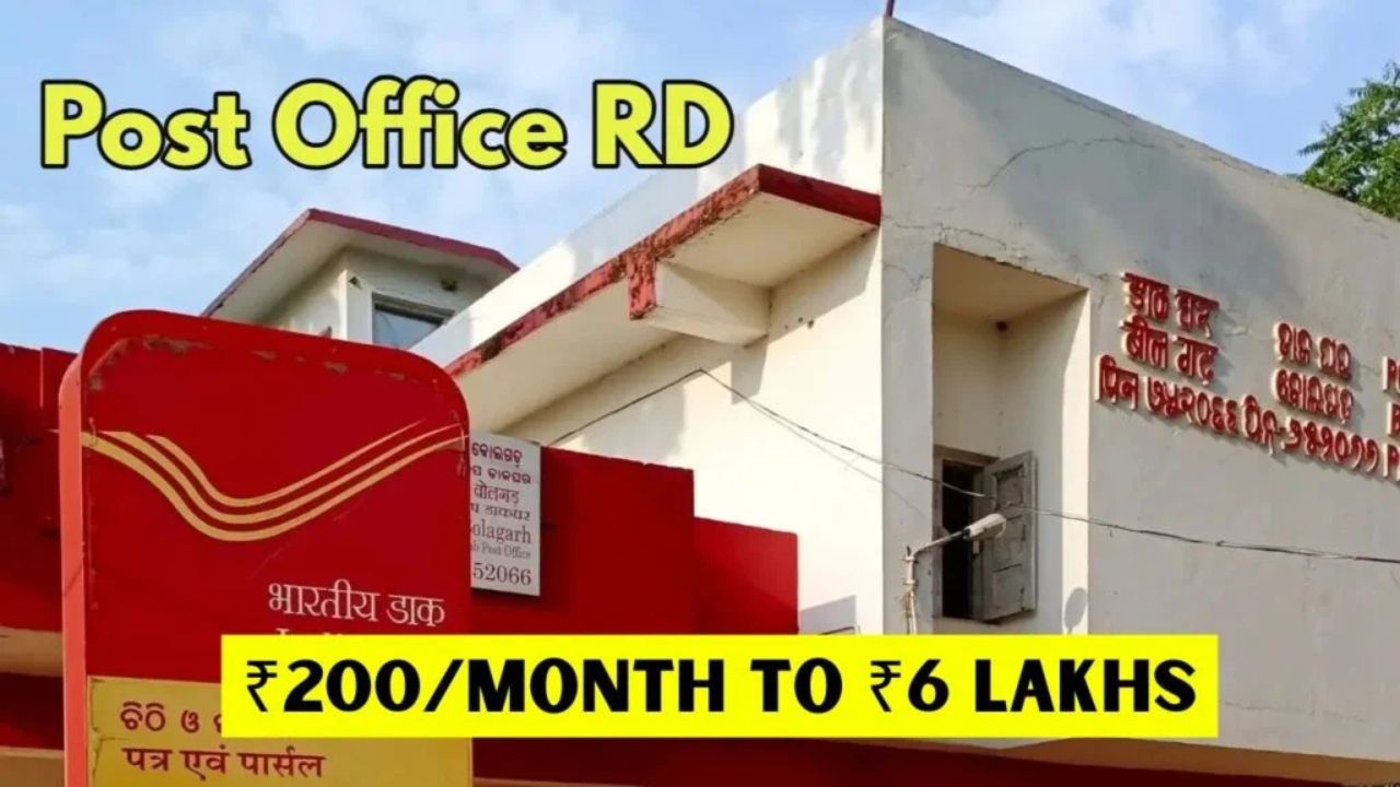 Post Office RD Scheme 2