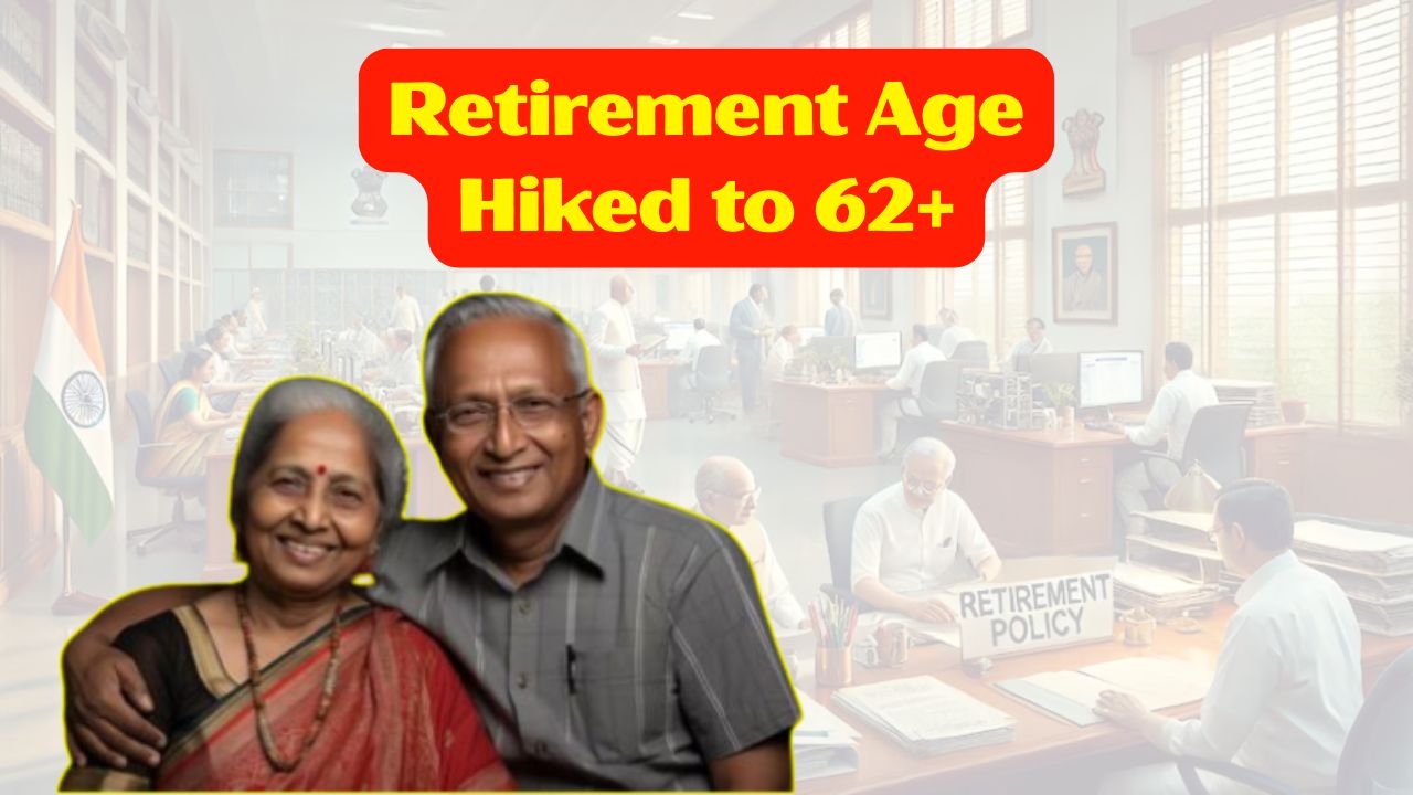 Retirement Age Hiked to 62