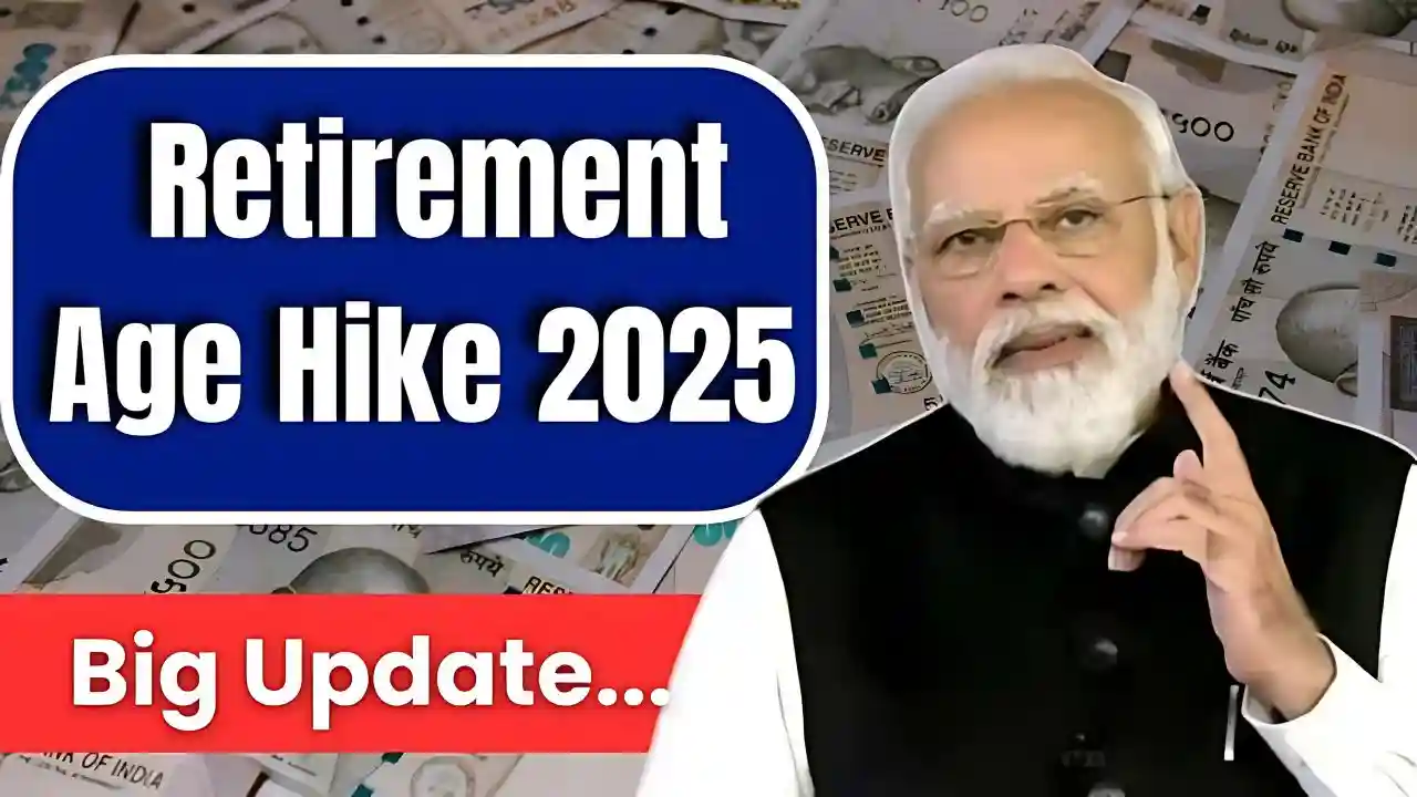 Retirement Age Update 2025