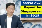S850 Cash Payout for Singaporeans in 2025