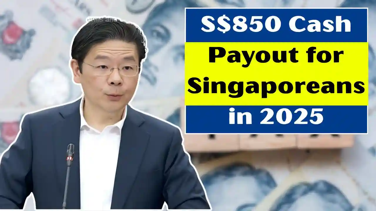 S850 Cash Payout for Singaporeans in 2025