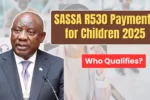 SASSA R530 Payments for Children