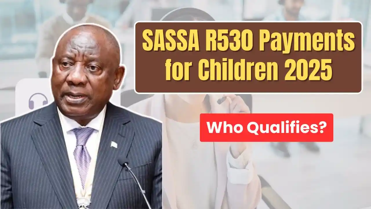 SASSA R530 Payments for Children