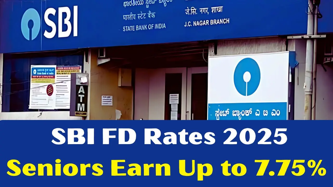 SBI FD Rates 2025 Seniors Earn Up to 7.75