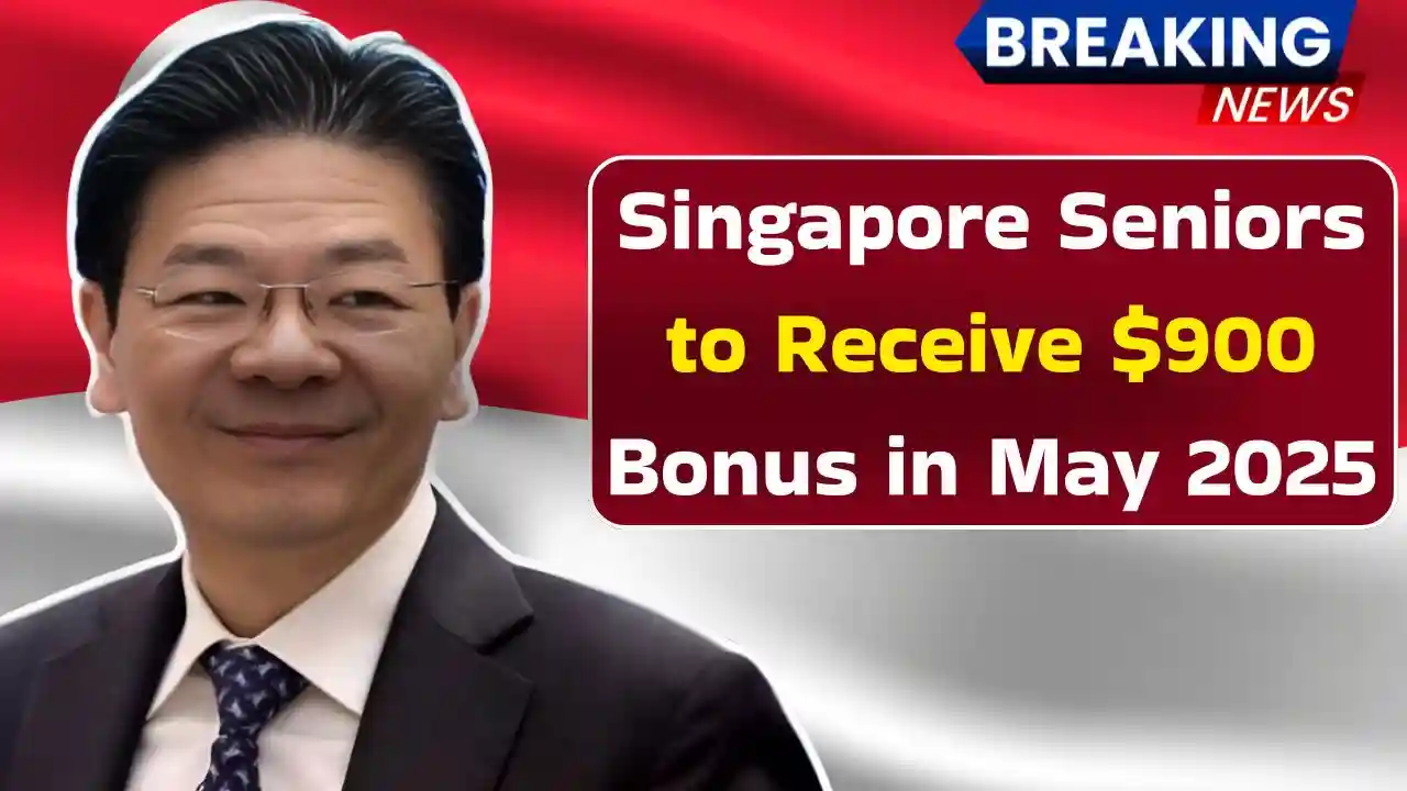 Singapore Seniors to Receive 900 Bonus in May 2025 1