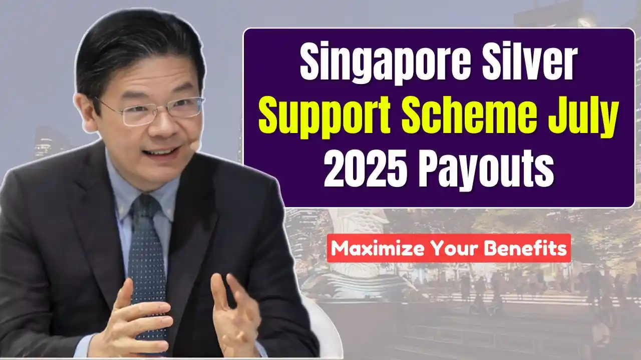 Singapore Silver Support Scheme July 2025 Payouts