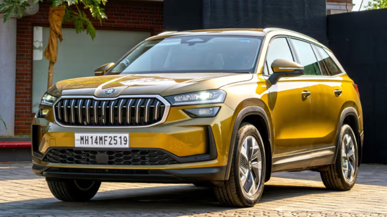 Skoda Unveils 2025 Kodiaq