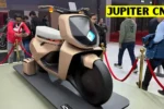TVS Jupiter CNG Launched