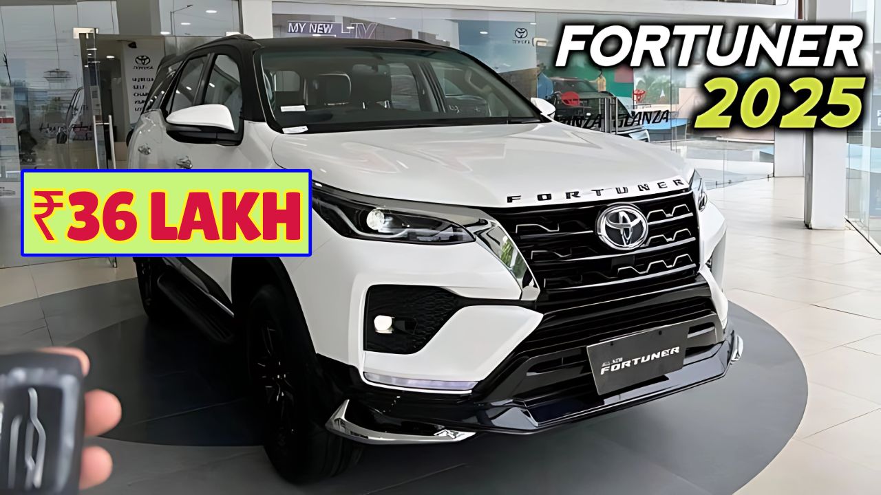 Toyota Fortuner Leader Edition