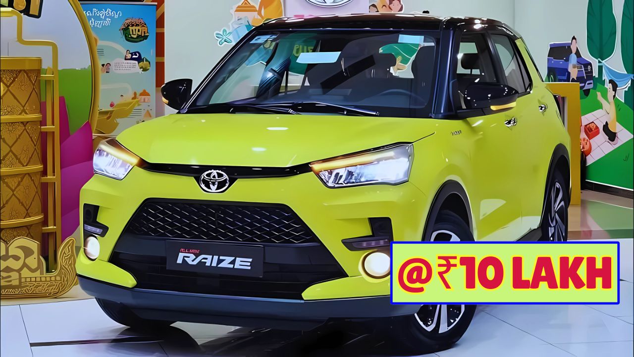 Toyota Raize 1