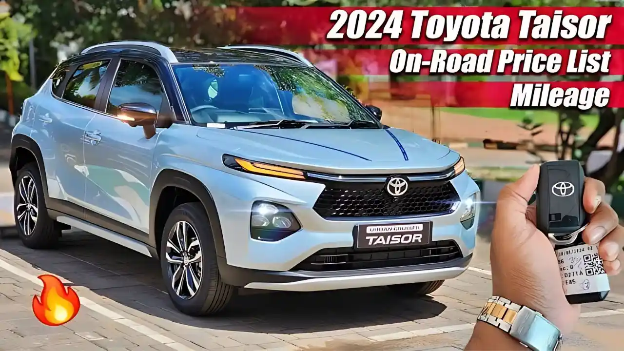 Toyota Taisor Facelift