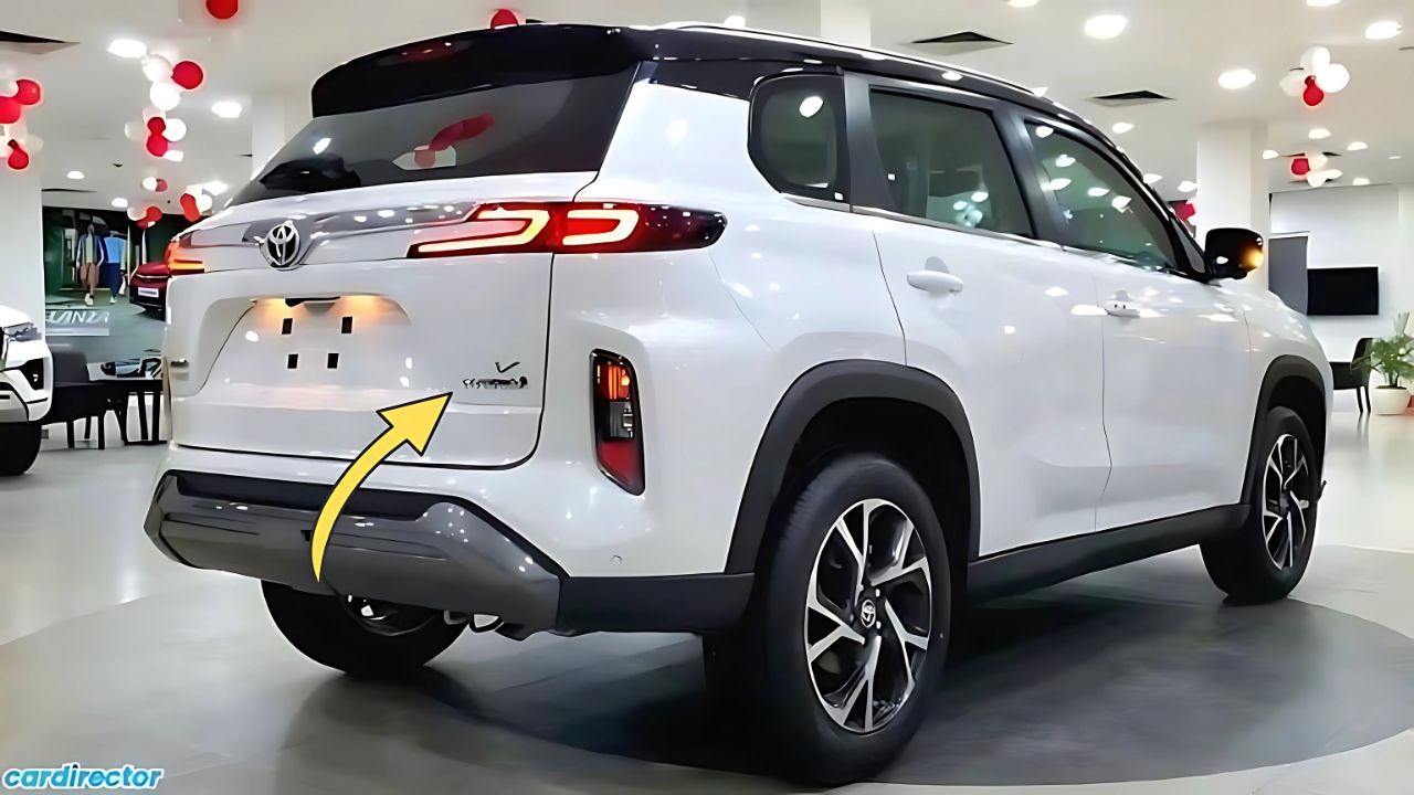 Toyotas Mini Fortuner