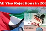 UAE Visa Rejections in 2025