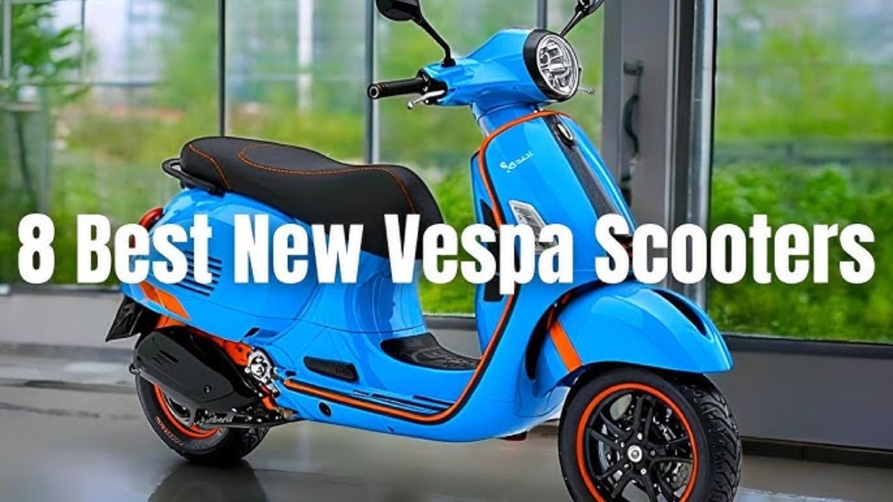 Vespa Scooters