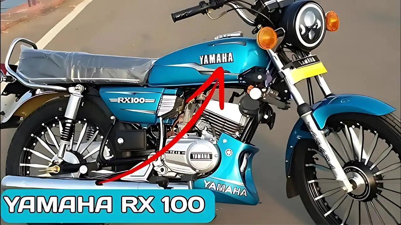 Yamaha RX 100 3
