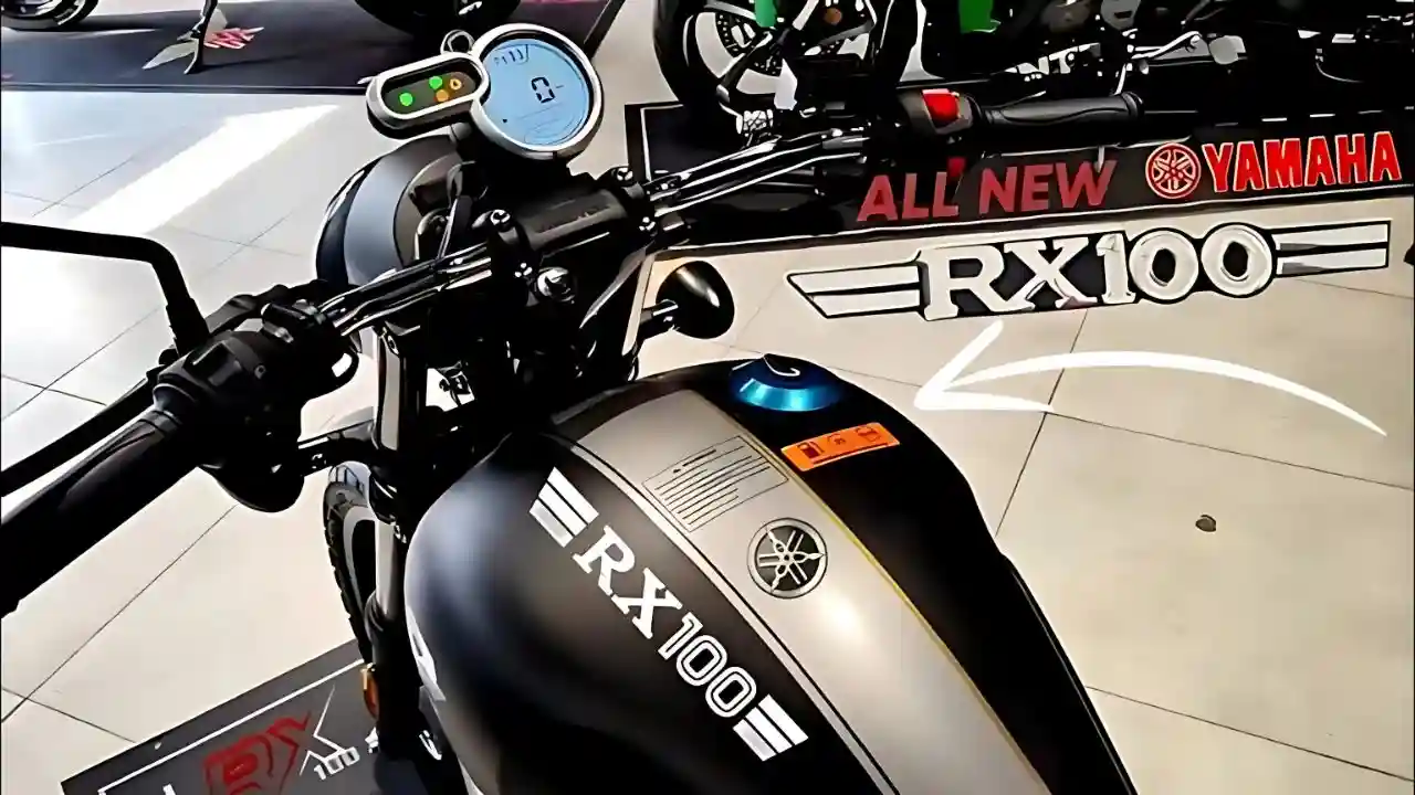 Yamaha RX100 Returns
