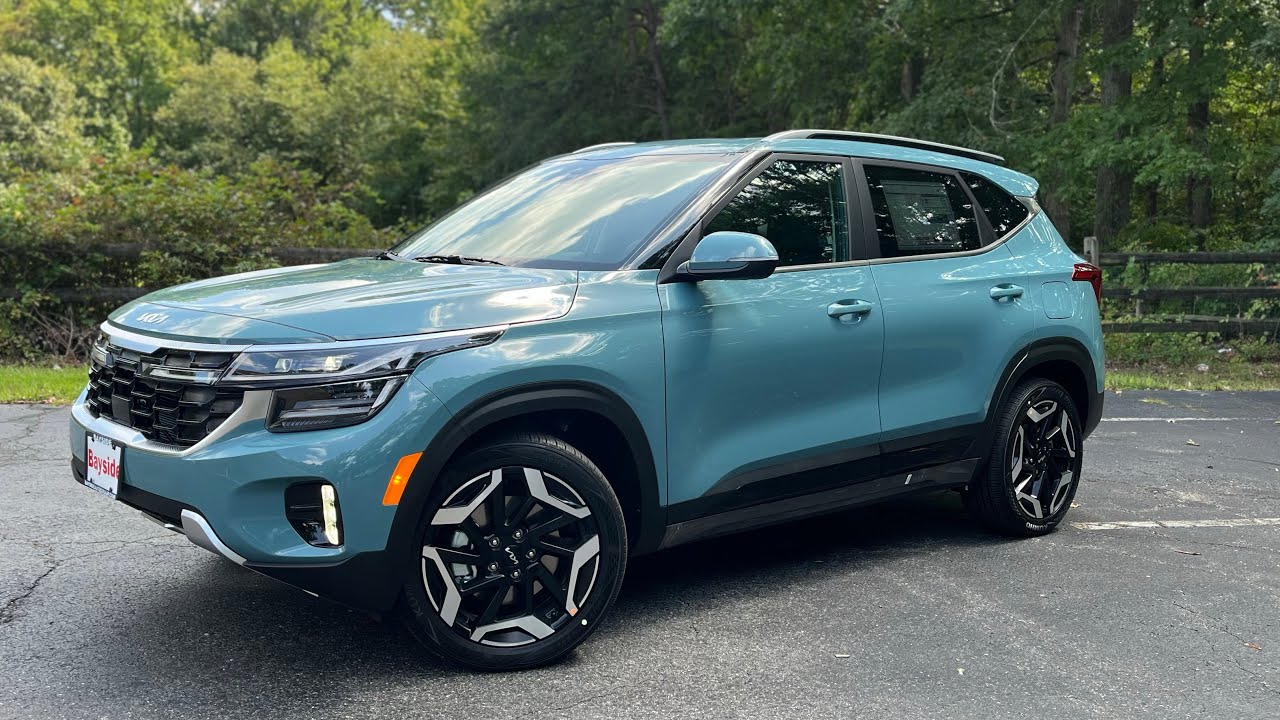 kia seltos 2025