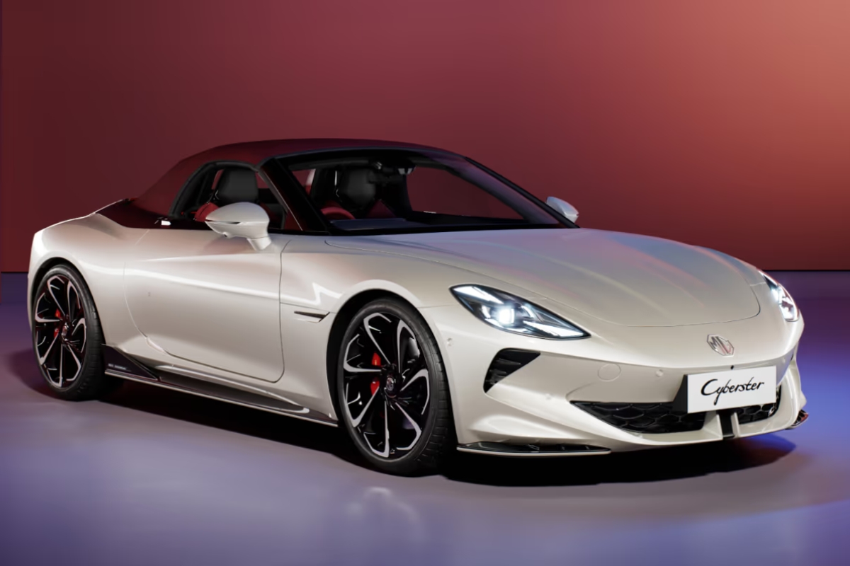 mg new car