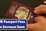 uk passport fee