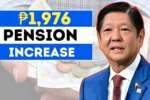 ₱1976 SSS Pension Announced for 2025