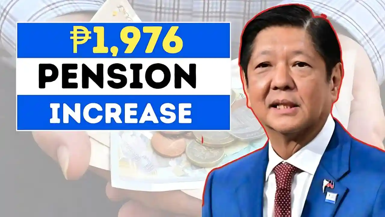 ₱1976 SSS Pension Announced for 2025