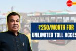 ₹250Month for Unlimited Toll Access